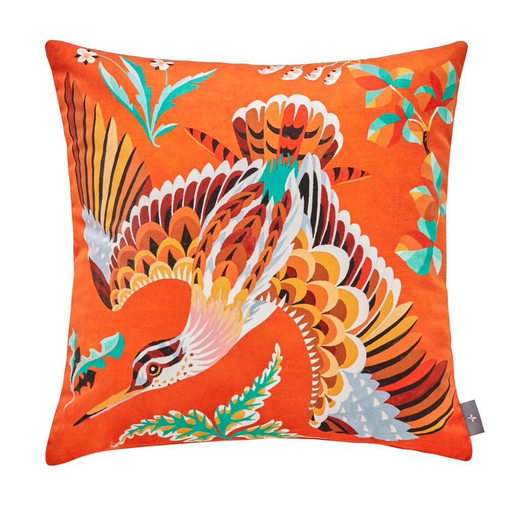 Fabric cushions - Woodcock & Pheasant Printed collection - ART DE LYS