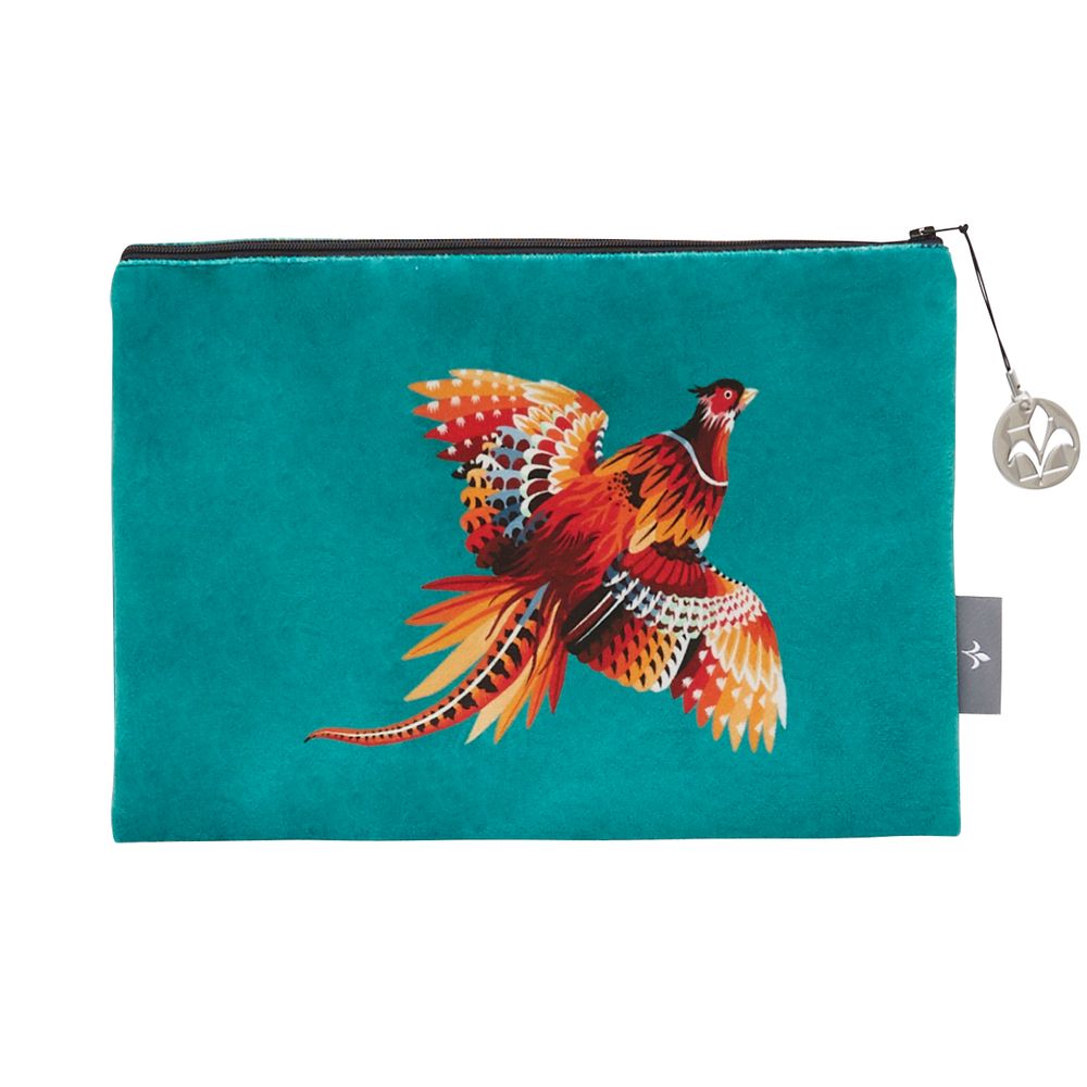 Fabric cushions - Woodcock & Pheasant Printed collection - ART DE LYS