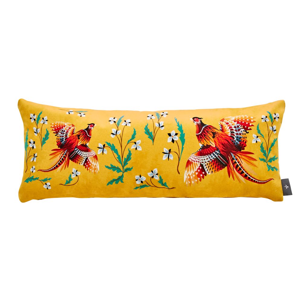 Fabric cushions - Woodcock & Pheasant Printed collection - ART DE LYS