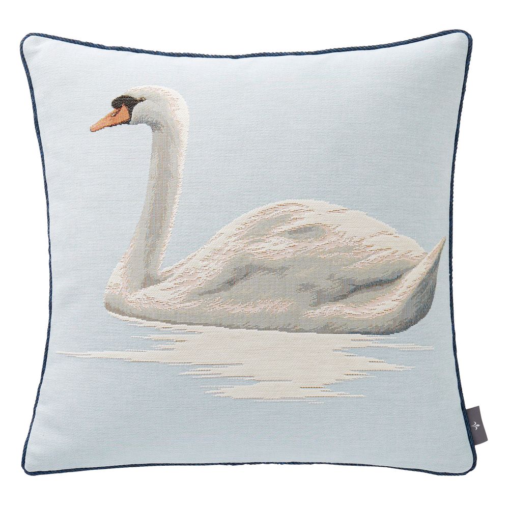 Fabric cushions - Swan collection - ART DE LYS