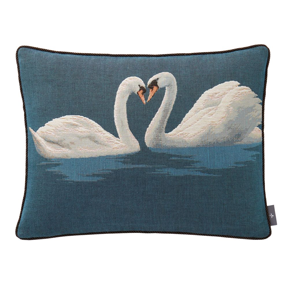 Fabric cushions - Swan collection - ART DE LYS