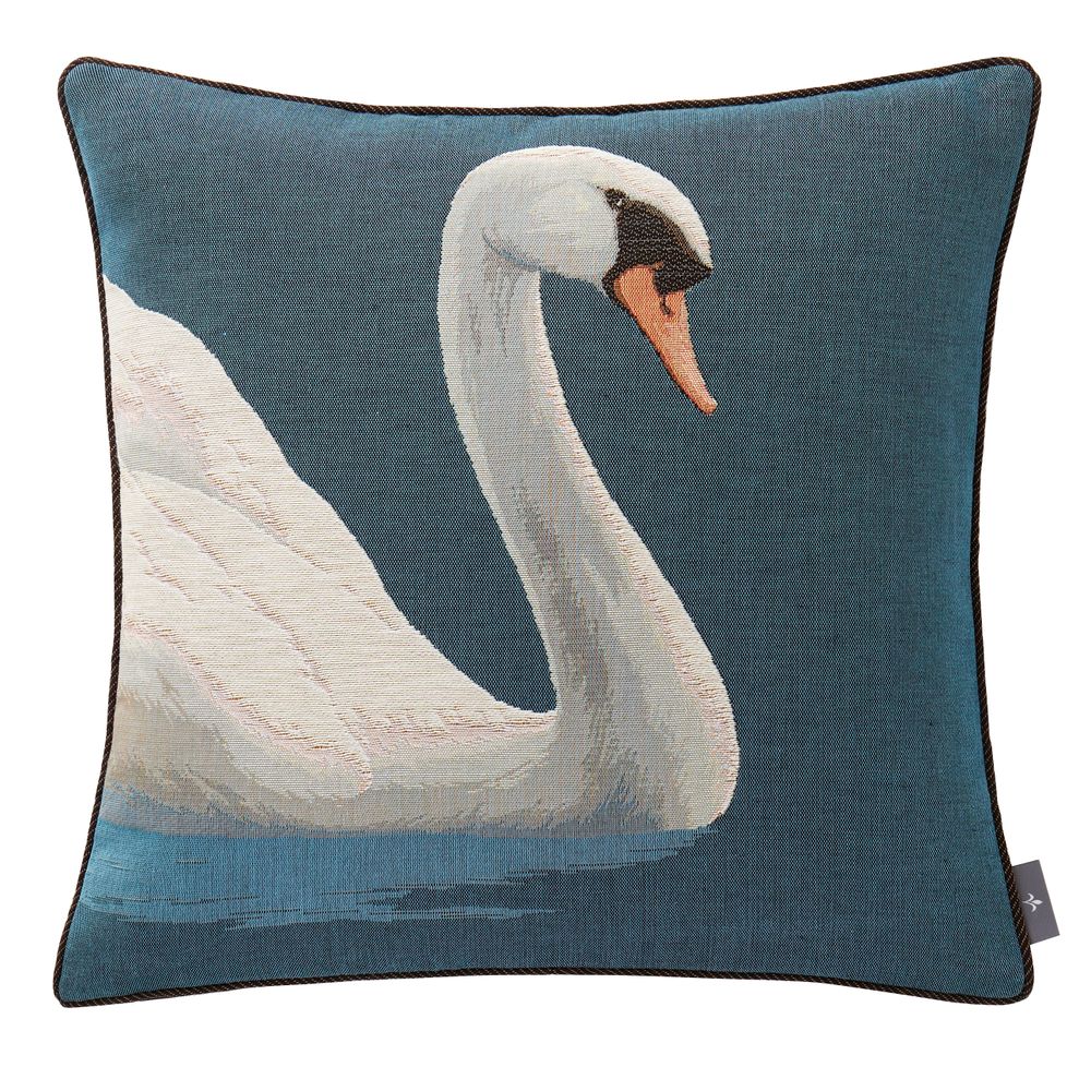 Fabric cushions - Swan collection - ART DE LYS