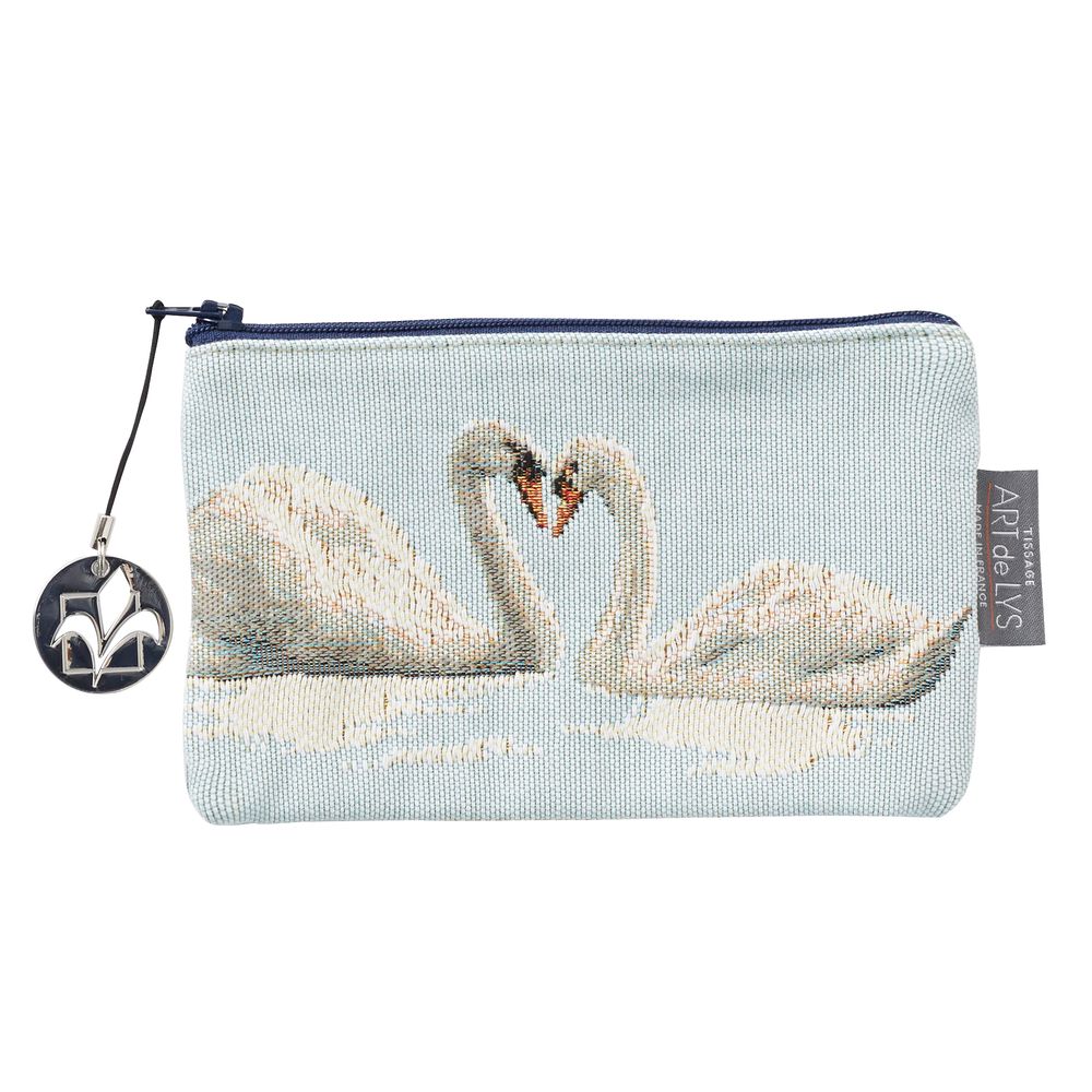 Fabric cushions - Swan collection - ART DE LYS