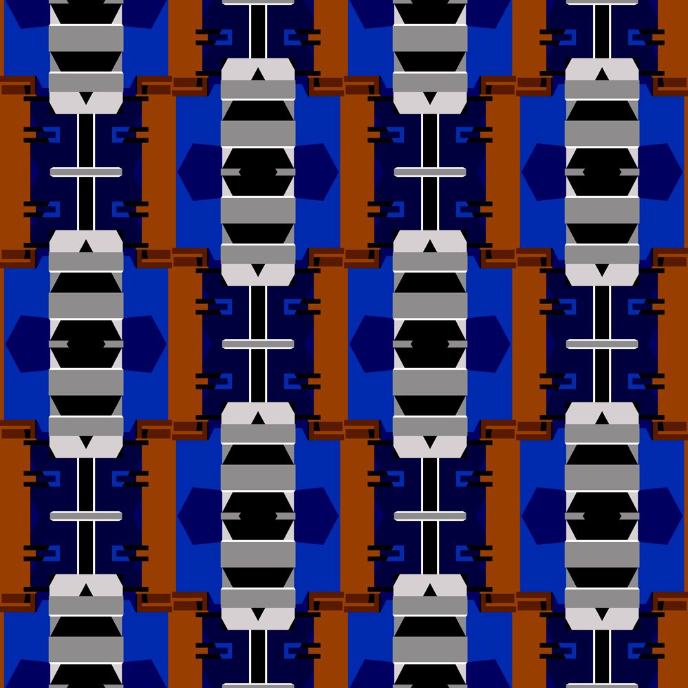 Autres décorations murales - Papier-peint eco-responsable MOIMOIÏSME - CORALIE PREVERT PARIS