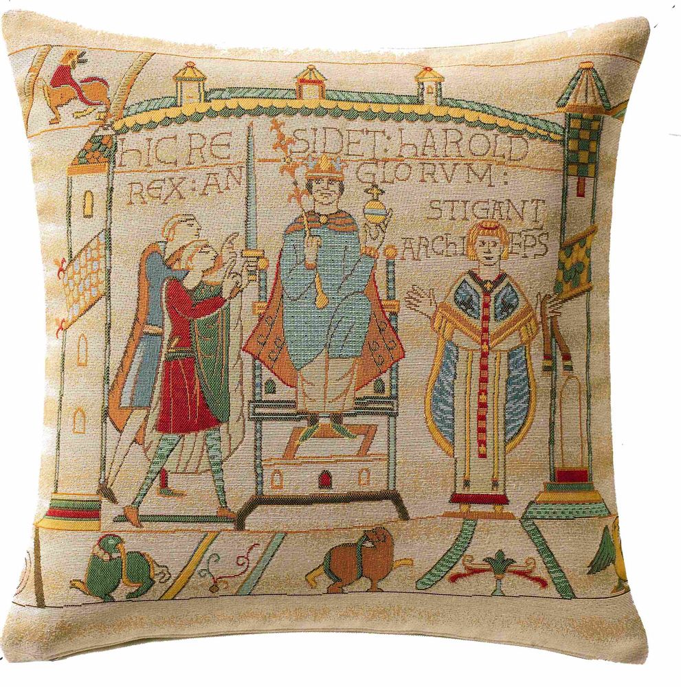 Coussins textile - Histoire - ART DE LYS