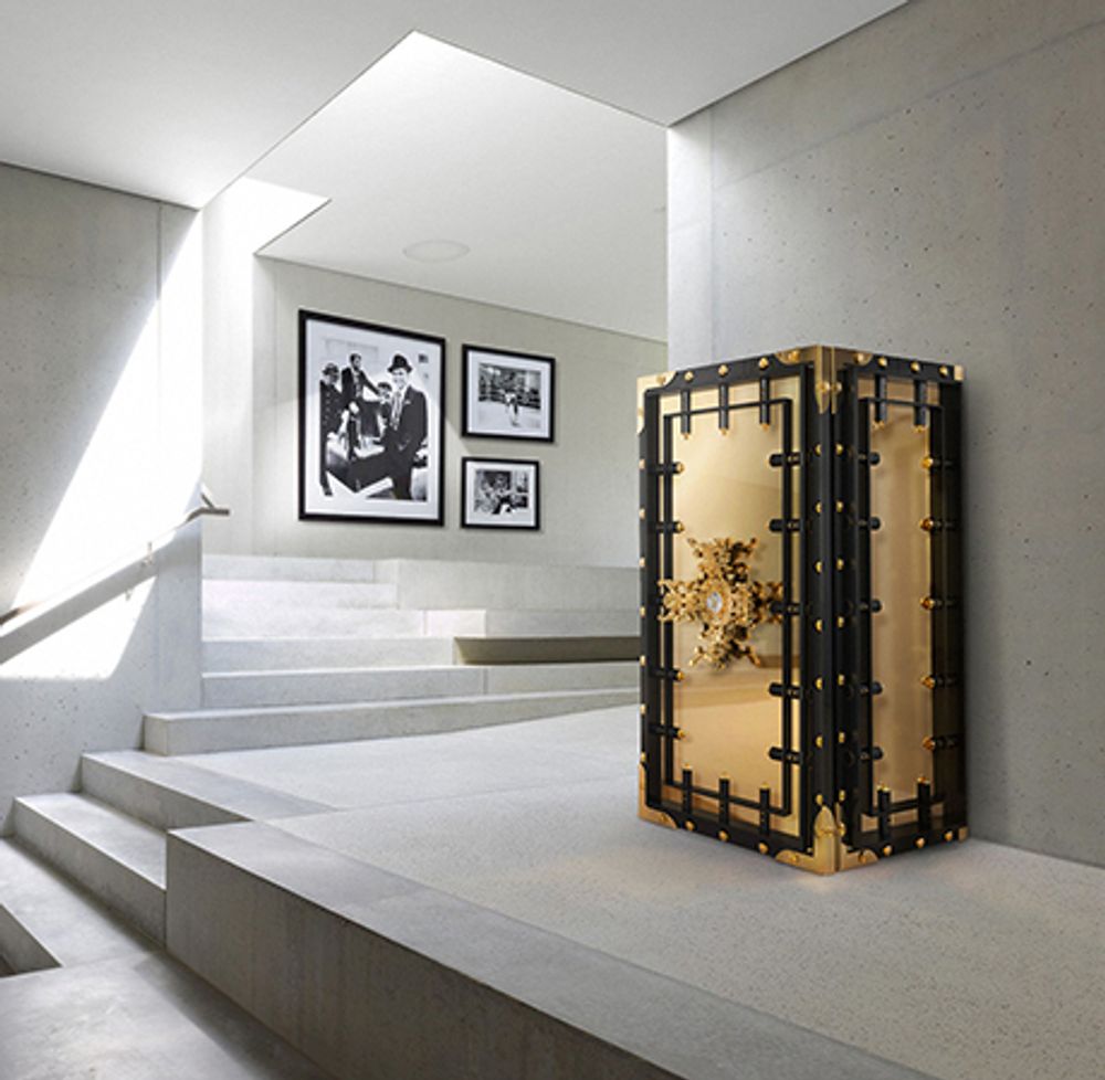 Unique pieces - Knox Luxury Safe - BOCA DO LOBO
