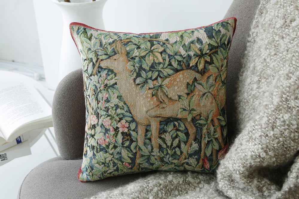 Coussins textile - Histoire - ART DE LYS