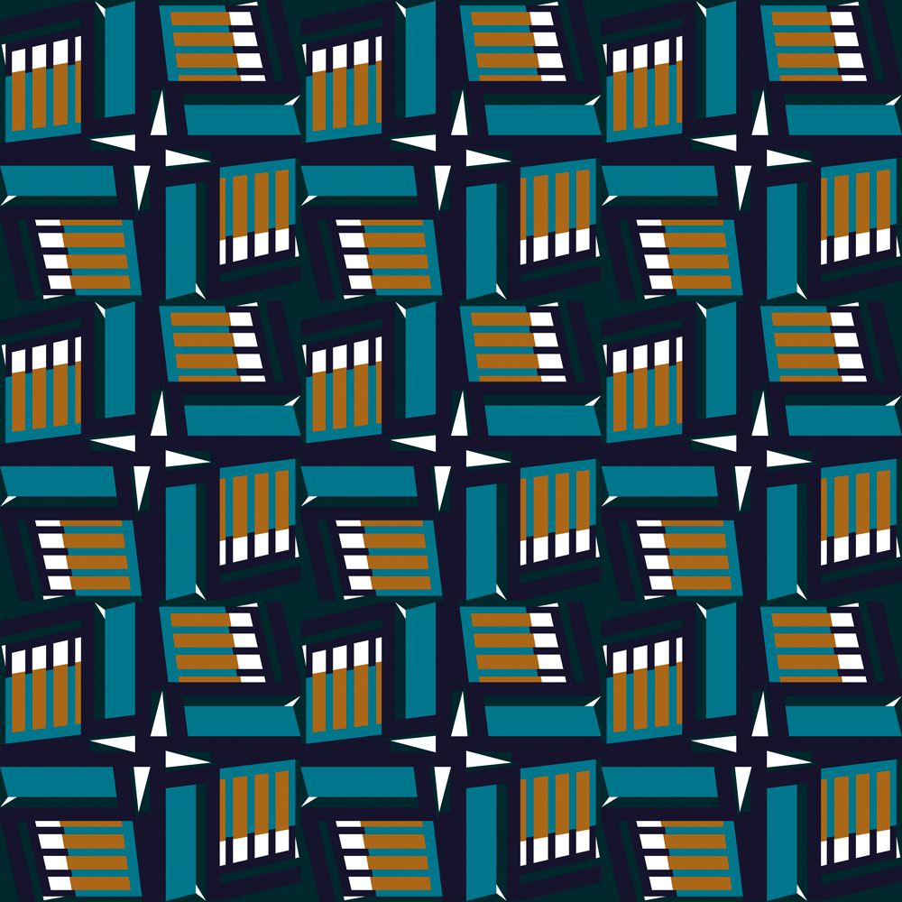 Other wall decoration - Eco-friendly Wallpaper ABRACADABRANTESQUE - CORALIE PREVERT PARIS