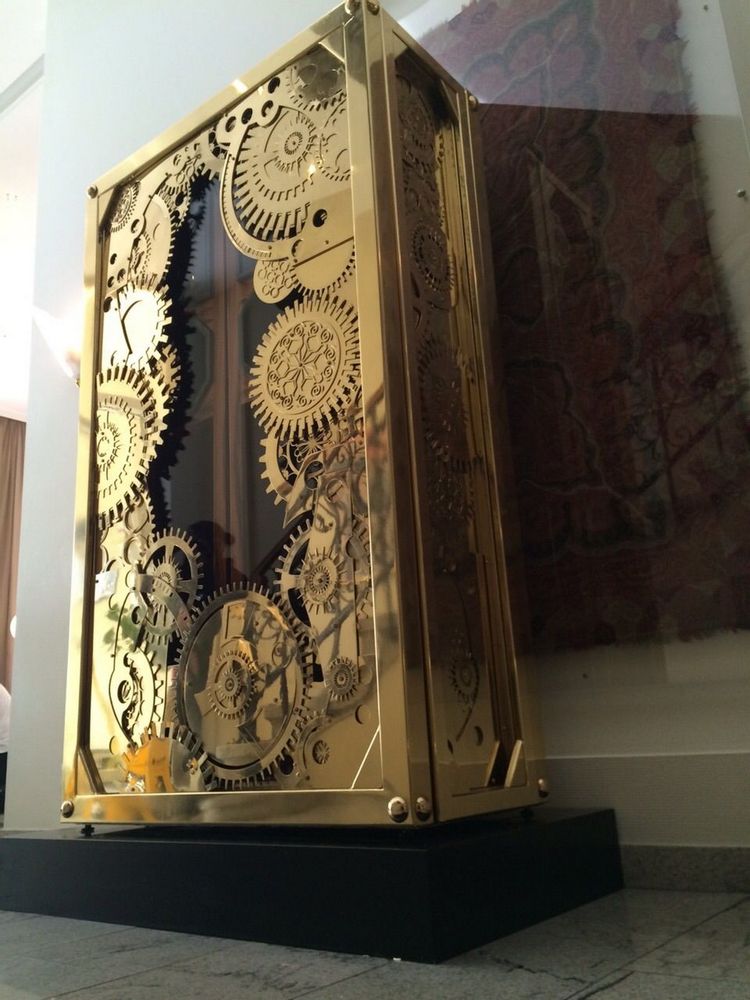 Unique pieces - BARON GOLD Luxury Safe - BOCA DO LOBO