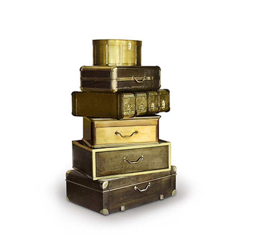 Unique pieces - BOHÈME Luxury Safe - BOCA DO LOBO