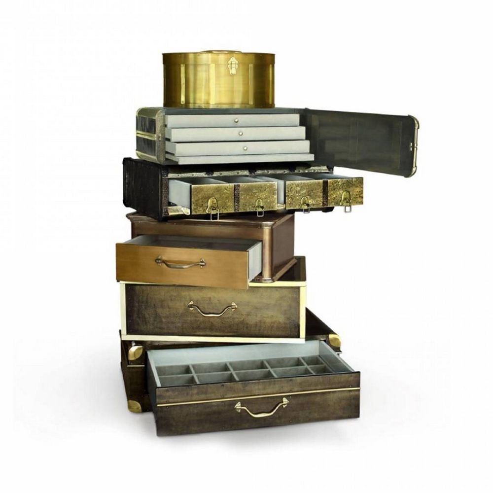 Unique pieces - BOHÈME Luxury Safe - BOCA DO LOBO