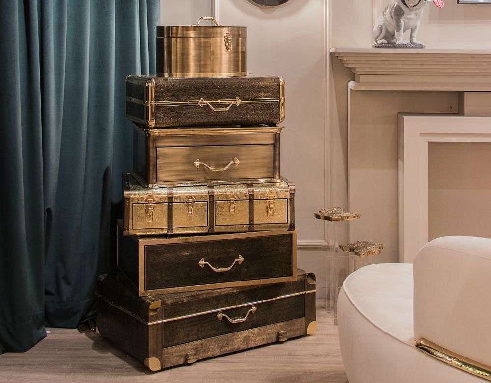 Unique pieces - BOHÈME Luxury Safe - BOCA DO LOBO