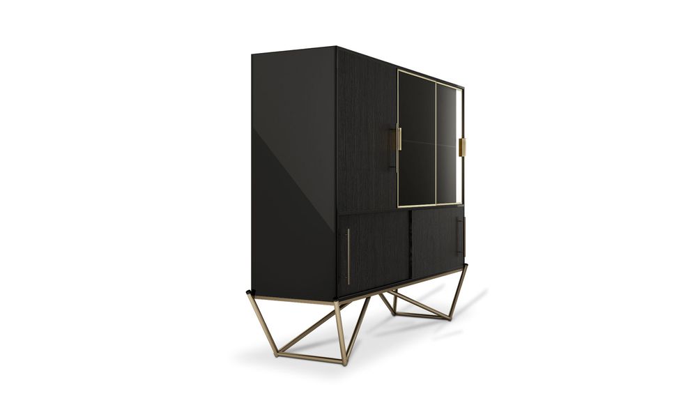 Bibliothèques - Armoire Hines - PORUS STUDIO