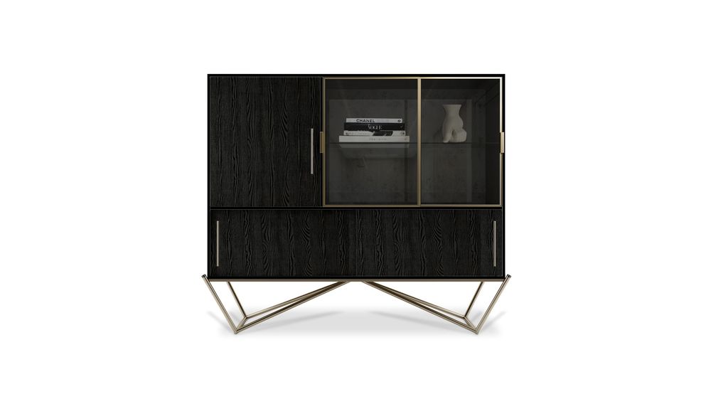 Bibliothèques - Armoire Hines - PORUS STUDIO