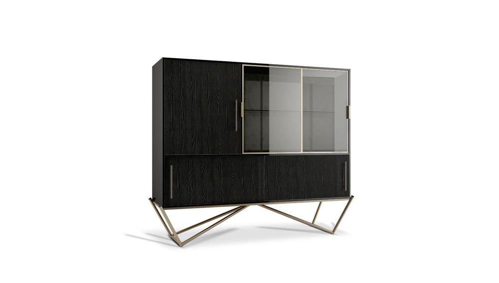 Bibliothèques - Armoire Hines - PORUS STUDIO