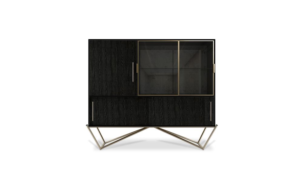 Bibliothèques - Armoire Hines - PORUS STUDIO
