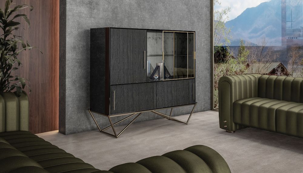 Bibliothèques - Armoire Hines - PORUS STUDIO
