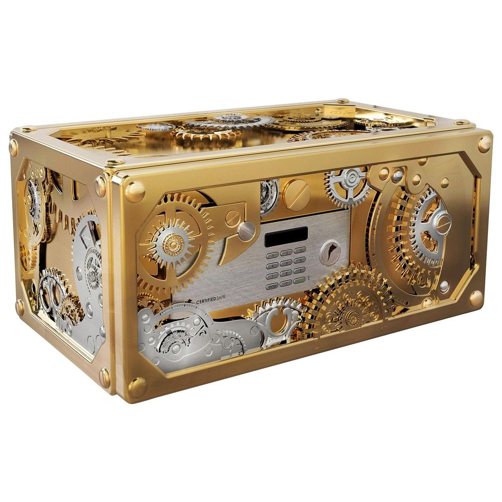 Unique pieces - BARON Jewellery safe - BOCA DO LOBO