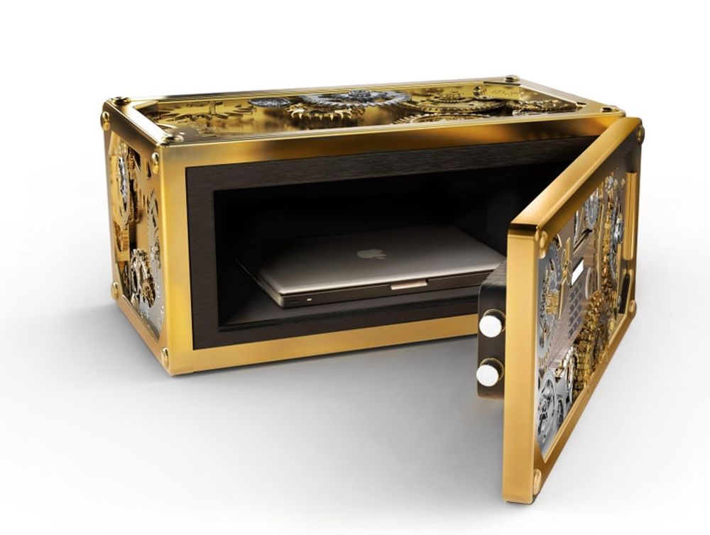 Unique pieces - BARON Jewellery safe - BOCA DO LOBO