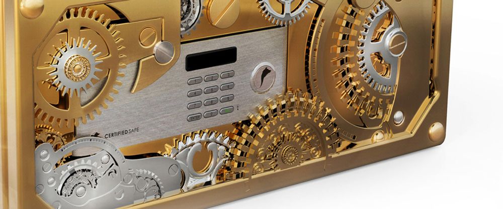 Unique pieces - BARON Jewellery safe - BOCA DO LOBO