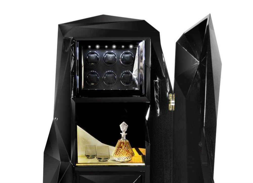 Bijoux - Coffre-fort de luxe Diamond - BOCA DO LOBO
