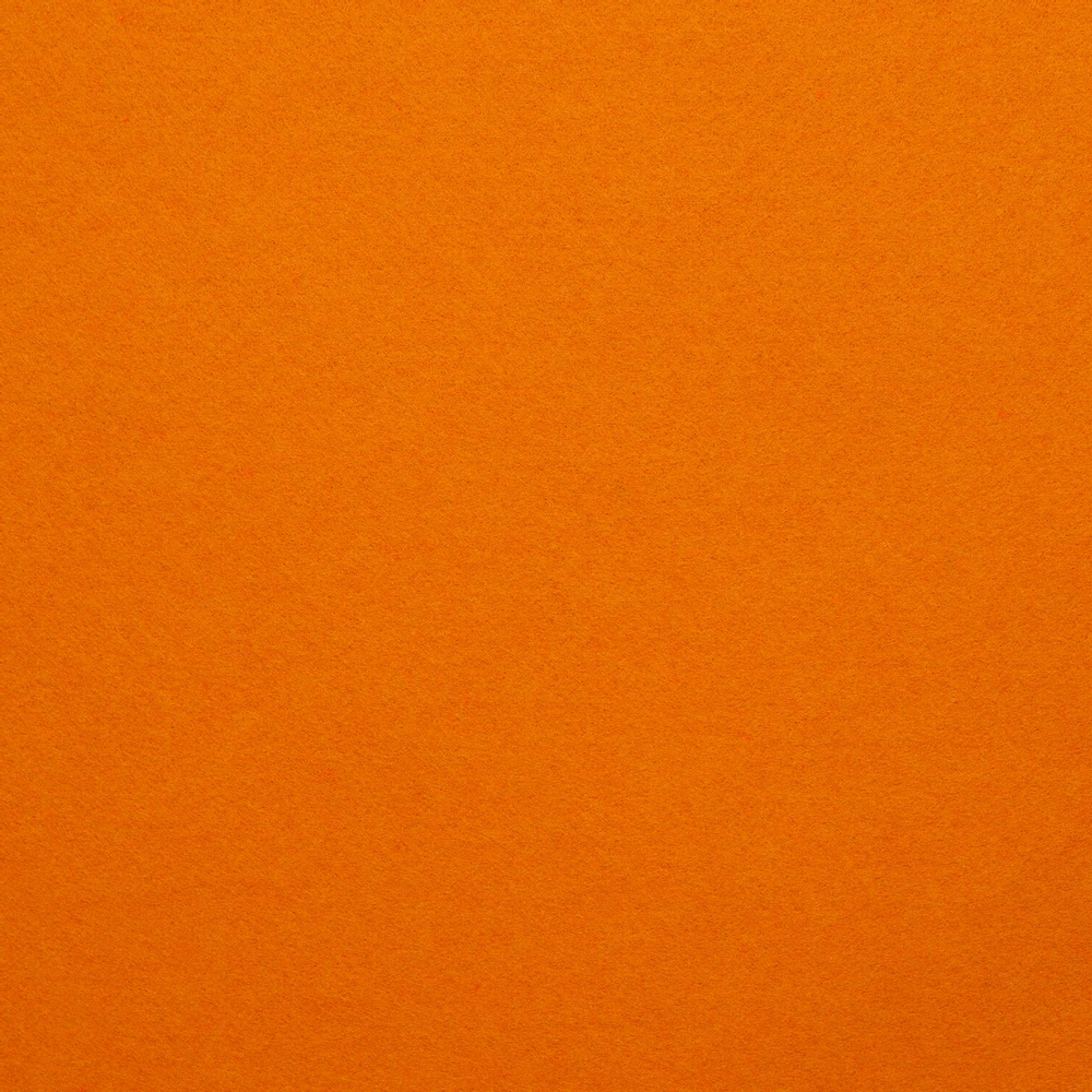 Office design and planning - PET felt - Minimal art orange 001 - FÉLINE
