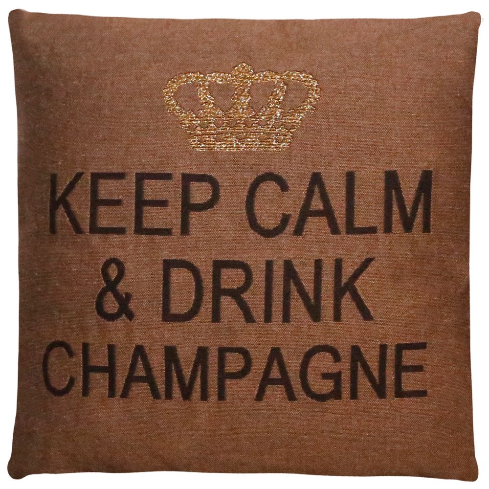 Cushions - Keep Calm - FS HOME COLLECTIONS
