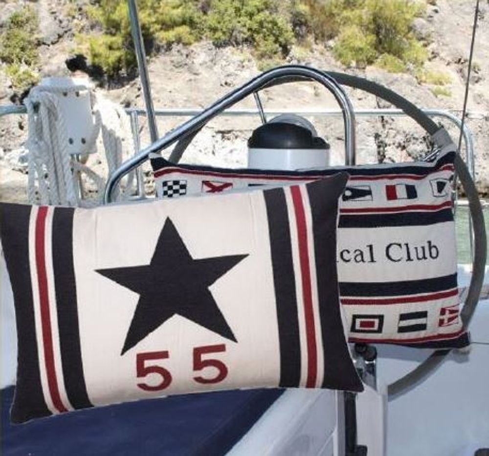 Cushions - Nautic and Flags - FS HOME COLLECTIONS