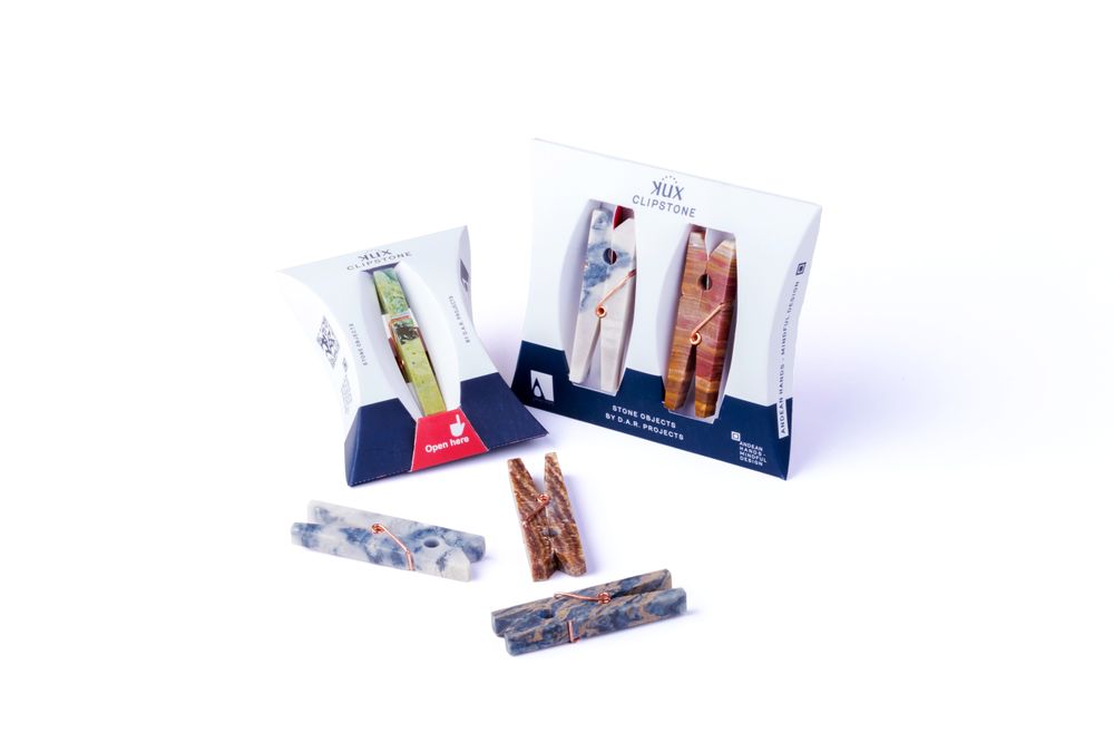 Other wall decoration - Gemstone Clips - set of 2 - D.A.R. PROYECTOS