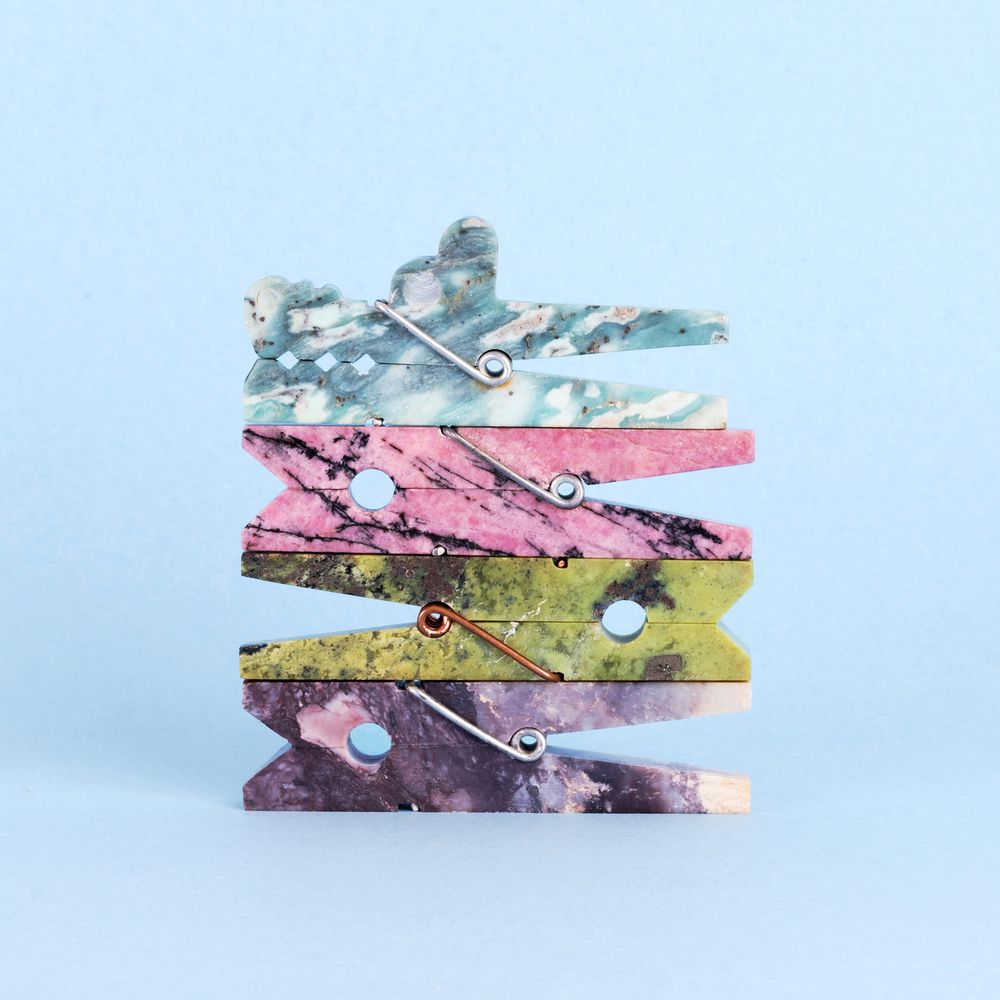 Other wall decoration - Gemstone Clips - set of 2 - D.A.R. PROYECTOS
