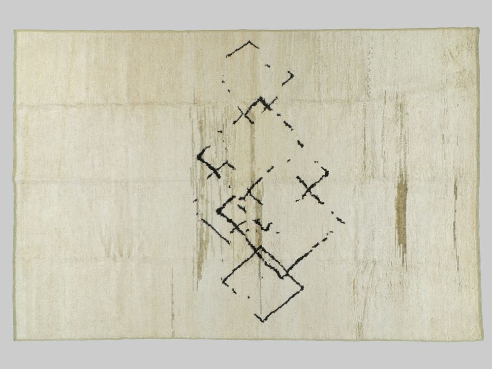 Tapis - Chanvre / Poil de Chèvre modèle 5 - KILIMS ADA
