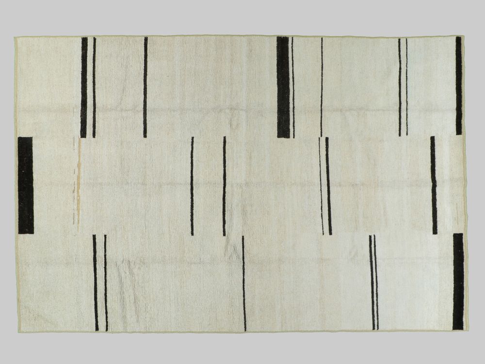 Tapis - Chanvre / Poil de Chèvre modèle 5 - KILIMS ADA