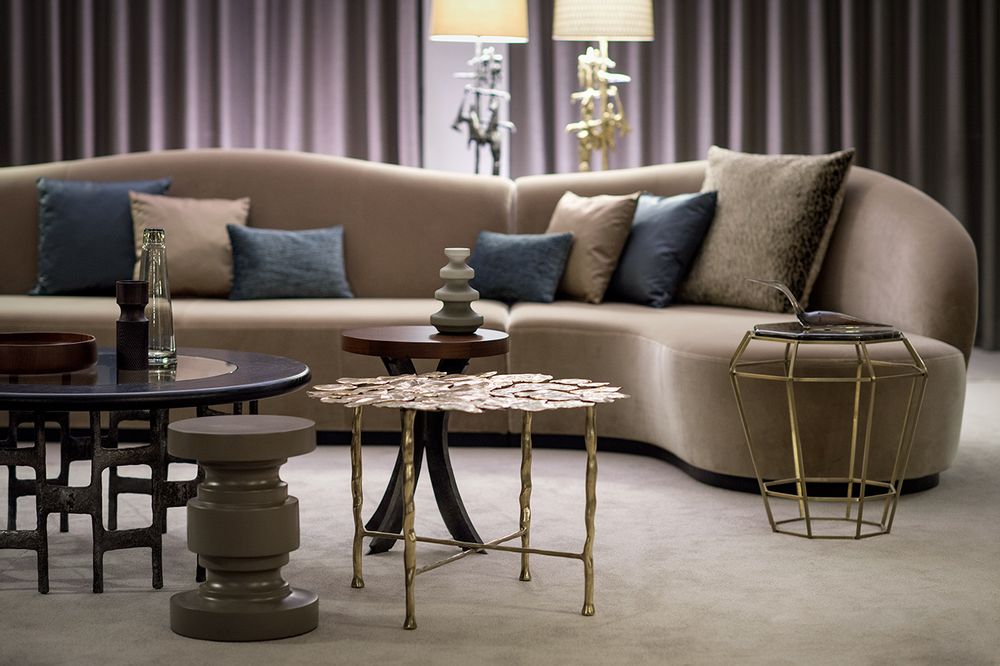Coffee tables - NYMPHEA - HAMILTON CONTE