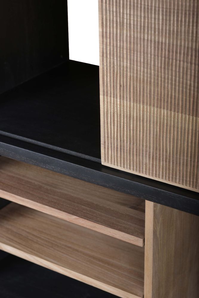 Mobilier et rangements pour bureau - Etagère Oscar - ETHNICRAFT