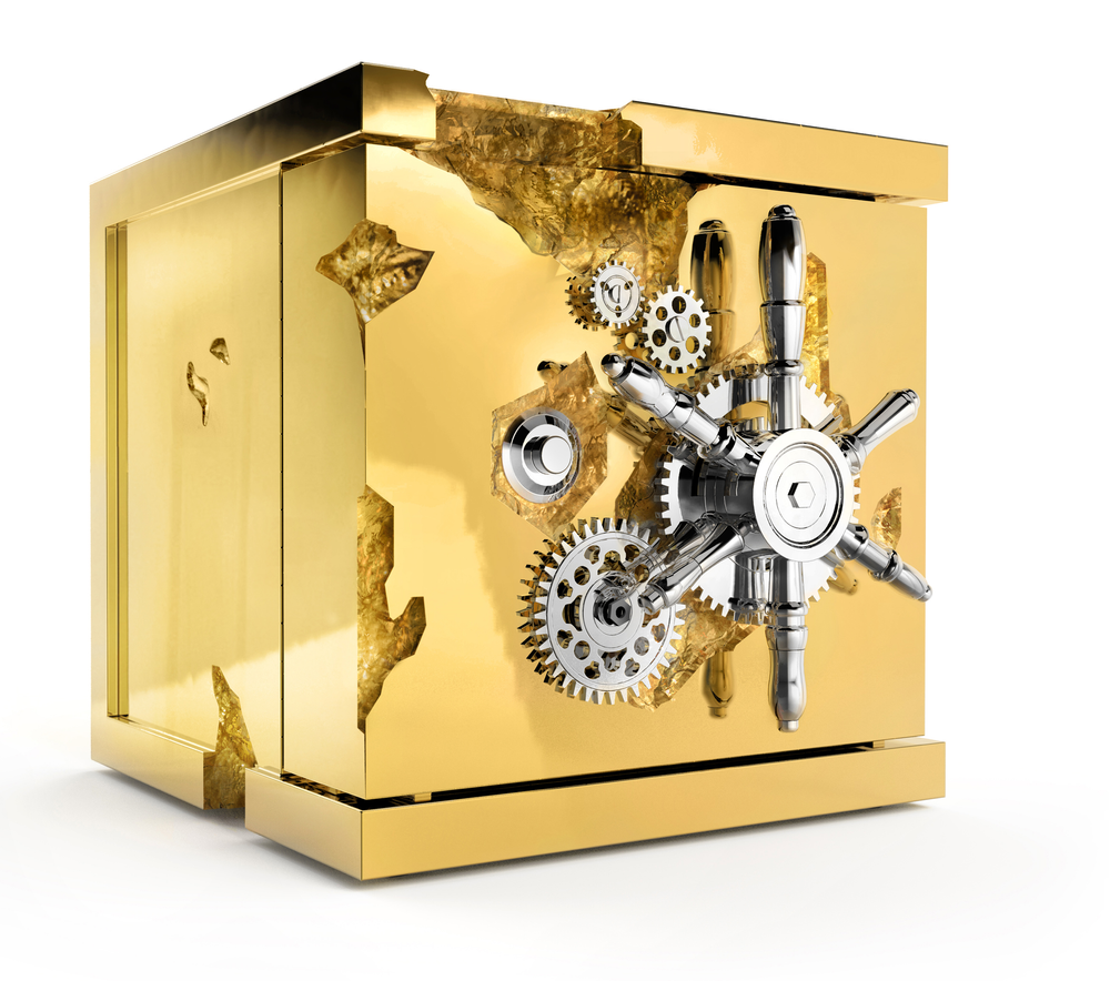 Unique pieces - MILLIONAIRE Jewelry Safe - BOCA DO LOBO