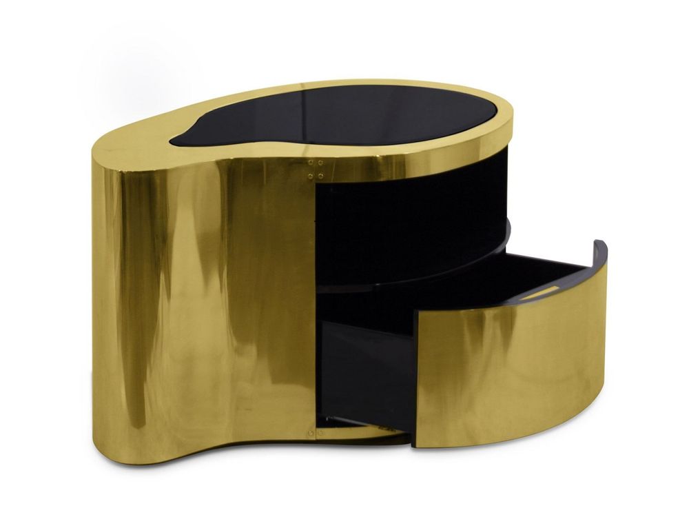 Tables de nuit - WAVE Nightstand - BOCA DO LOBO