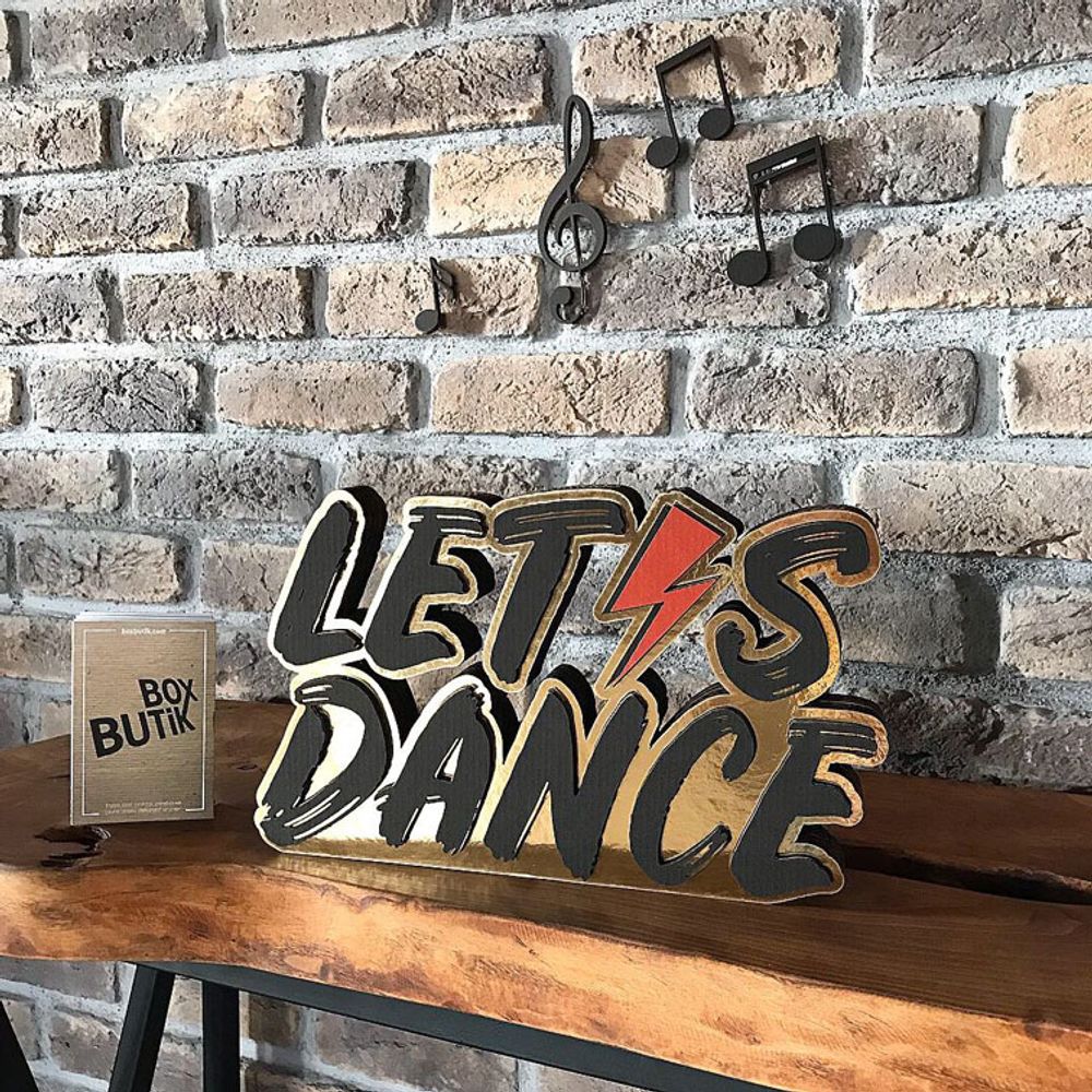 Objets de décoration - LET'S DANCE - BOX BUTIK