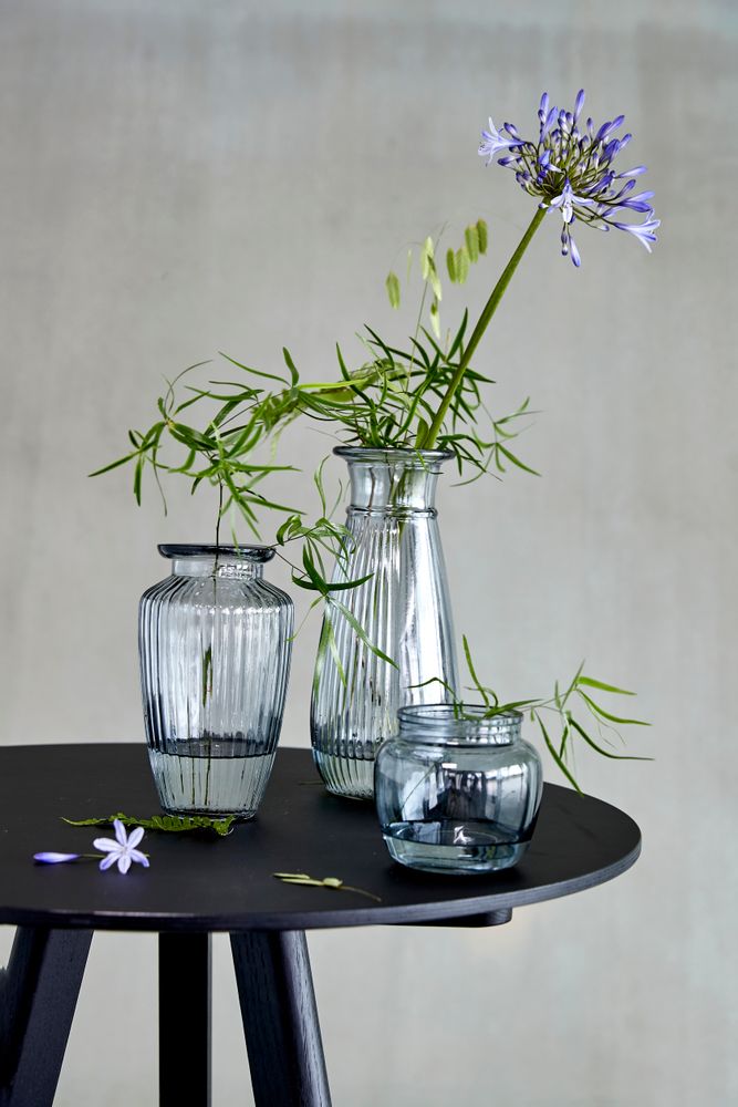 Vases - Vase Silja H25 gris - LAUVRING