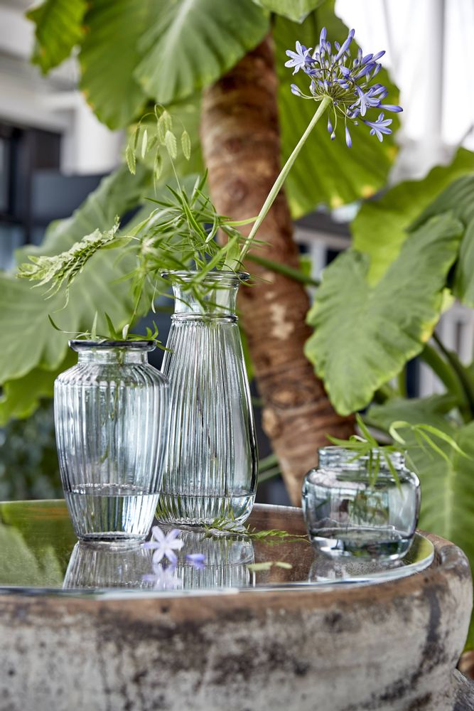 Vases - Vase Silja H25 gris - LAUVRING