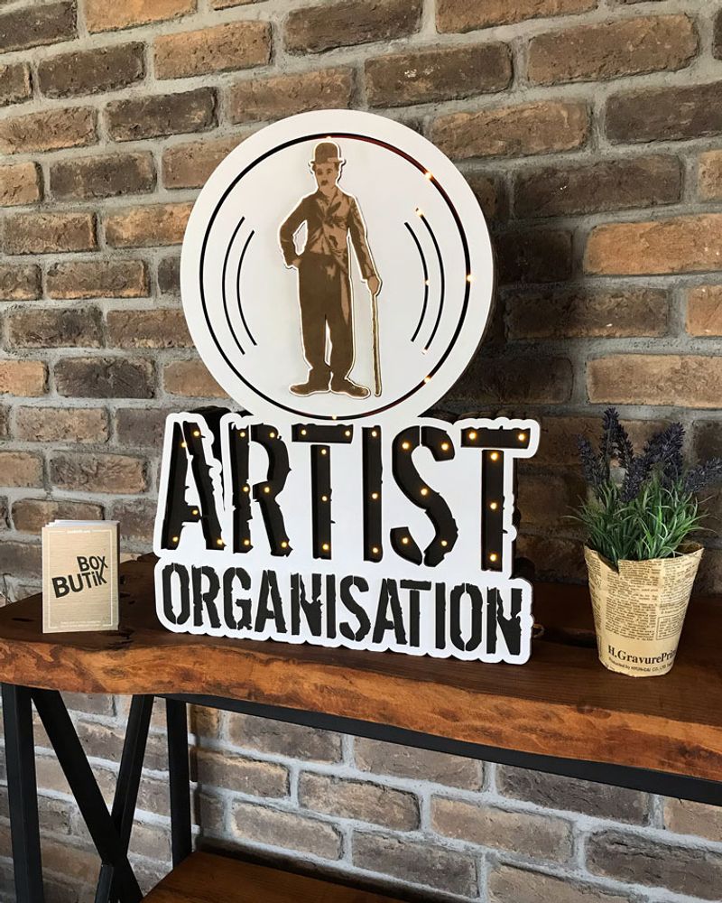 Objets personnalisables - ARTIST ORGANISATION - BOX BUTIK