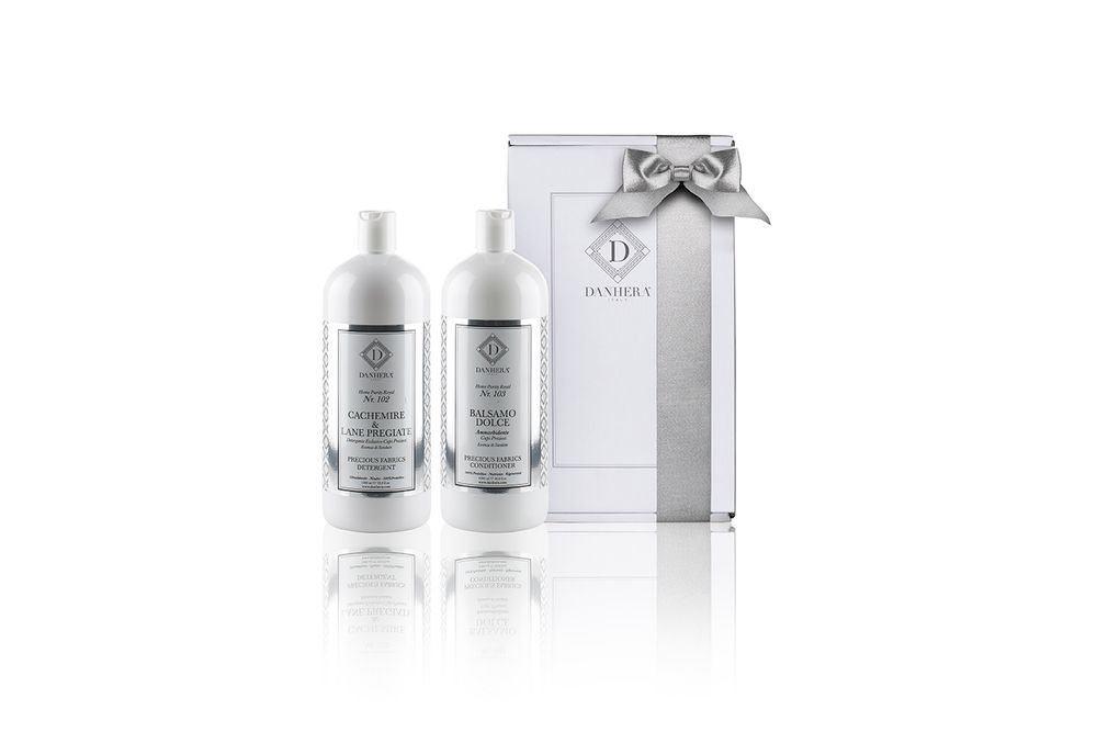 Homewear - CASHMERE LAUNDRY (102) & CASHMERE SOFTNESS BALM (103) - DANHERA ITALY