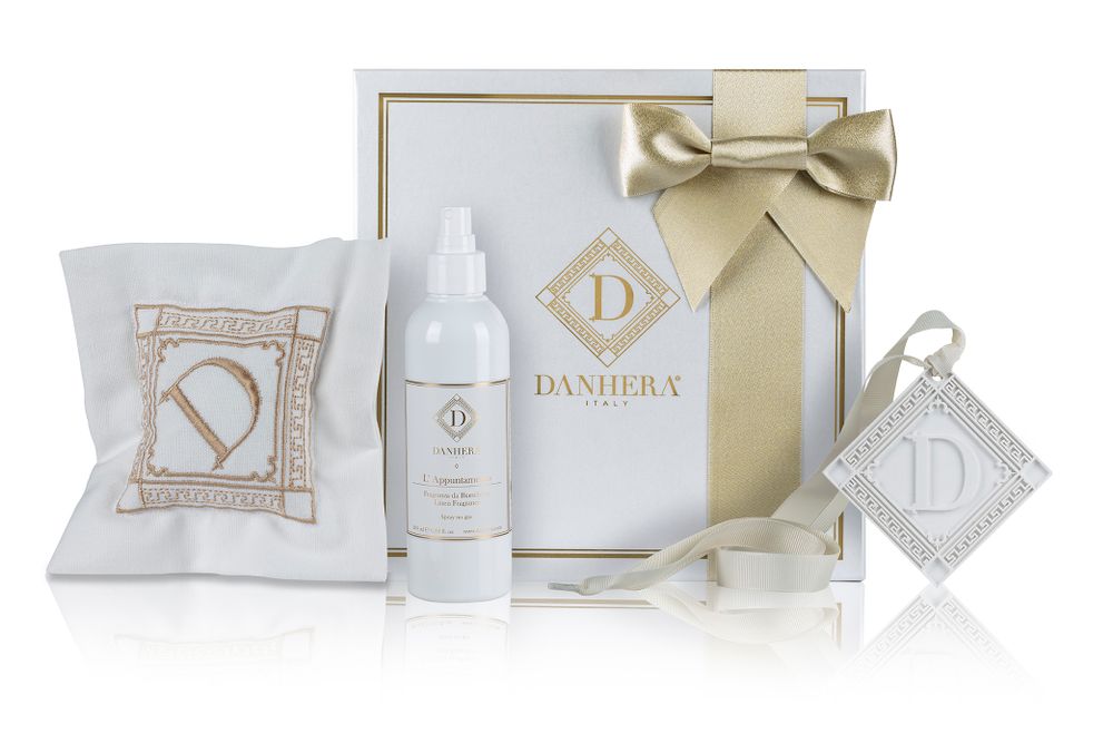 Parfums d'intérieur - PARFUMS DE LINGE/CINQ PARFUMS - DANHERA ITALY