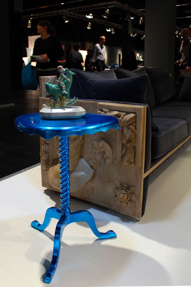 Tables Salle à Manger - Table d'appoint OTTOMAN BLUE - BOCA DO LOBO