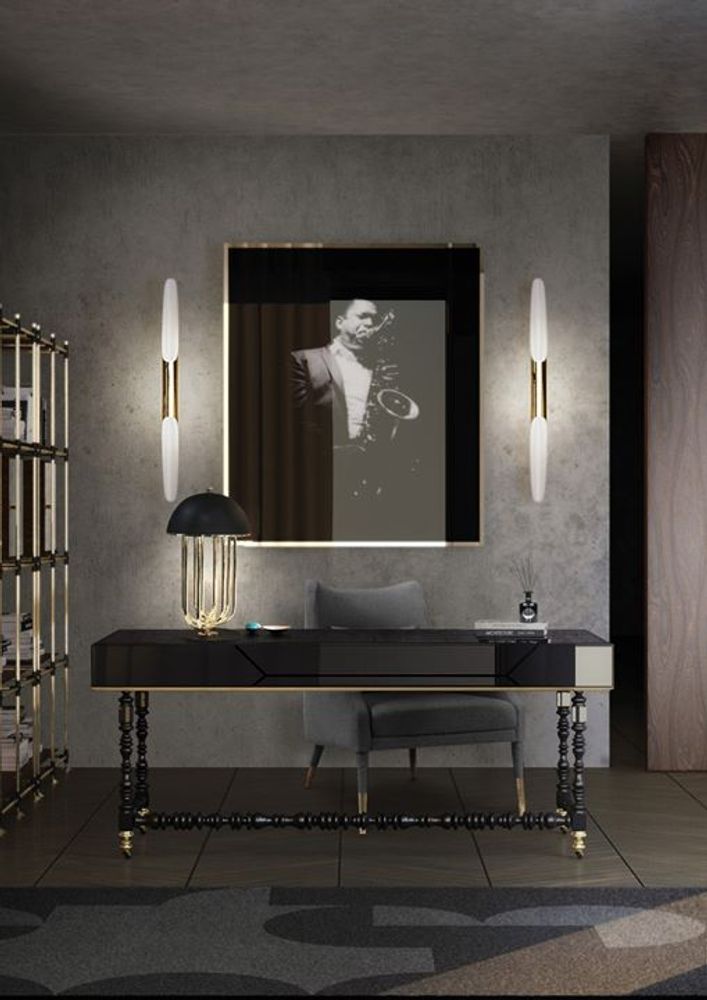 Writing desks - Manu Writing Desk - BOCA DO LOBO