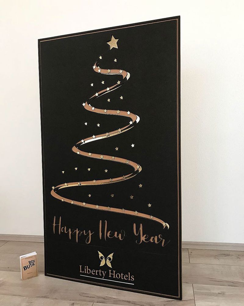 Objets personnalisables - LIBERTY HOTELS - BOX BUTIK