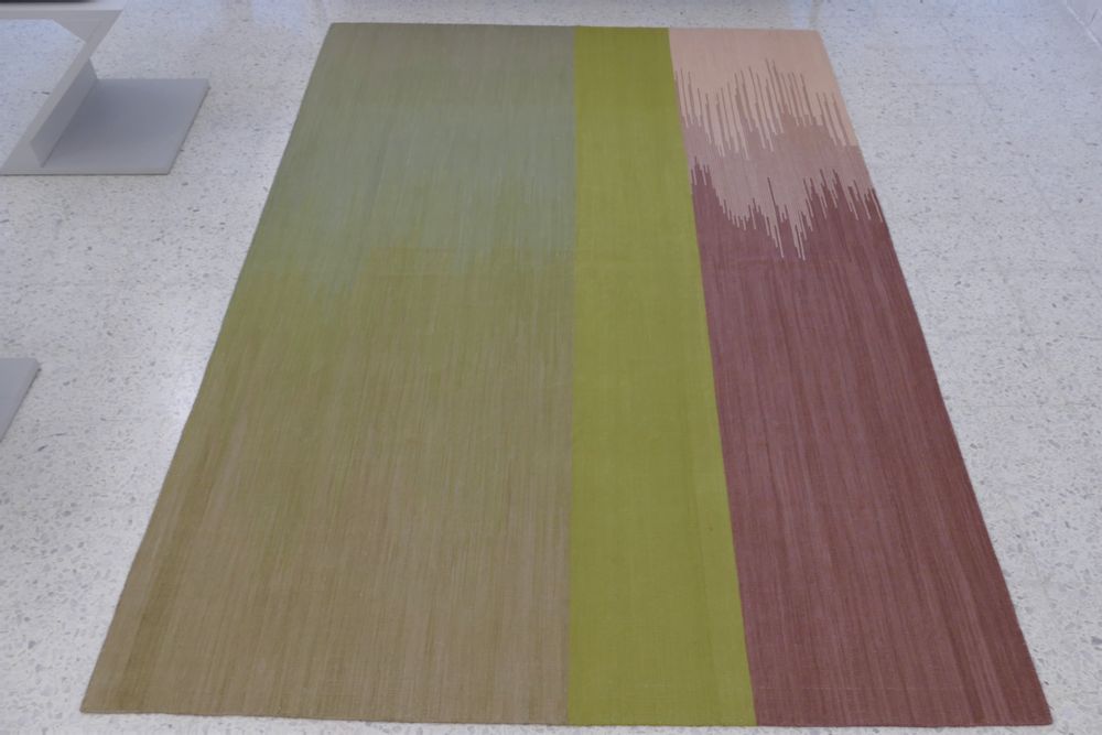 Autres tapis - Tapis Ikat en soie de bambou - AZMAS RUGS