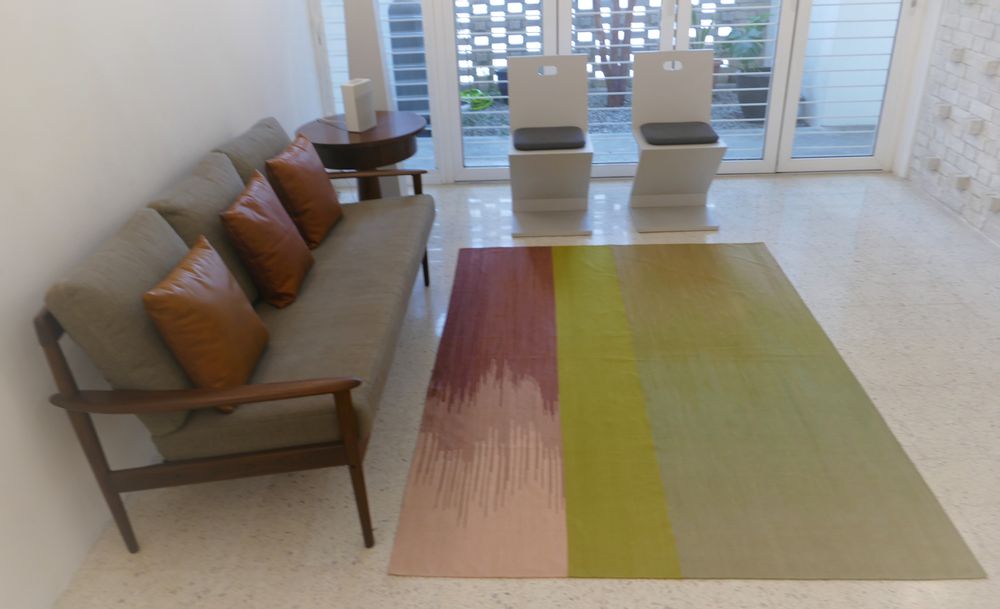 Autres tapis - Tapis Ikat en soie de bambou - AZMAS RUGS