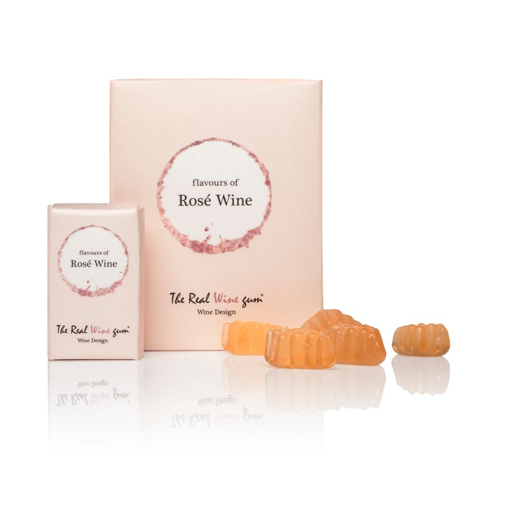 Gifts - The Real WINE Gum - Rosé wine - VINOOS