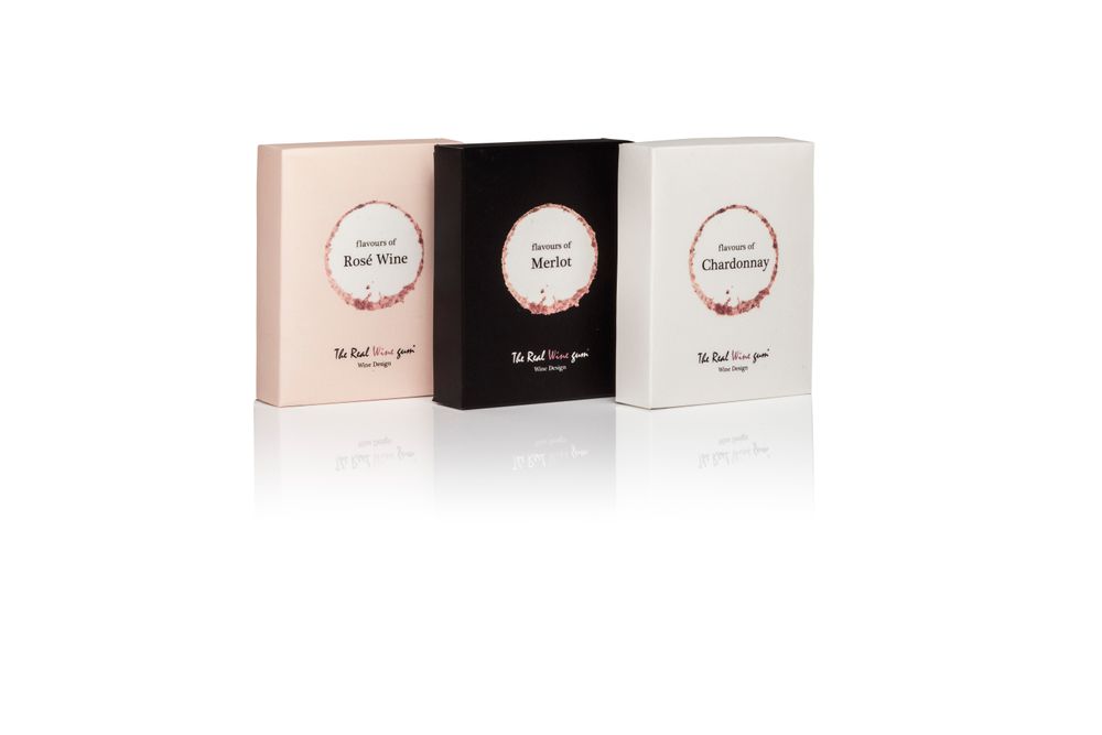 Gifts - The Real WINE Gum - Rosé wine - VINOOS