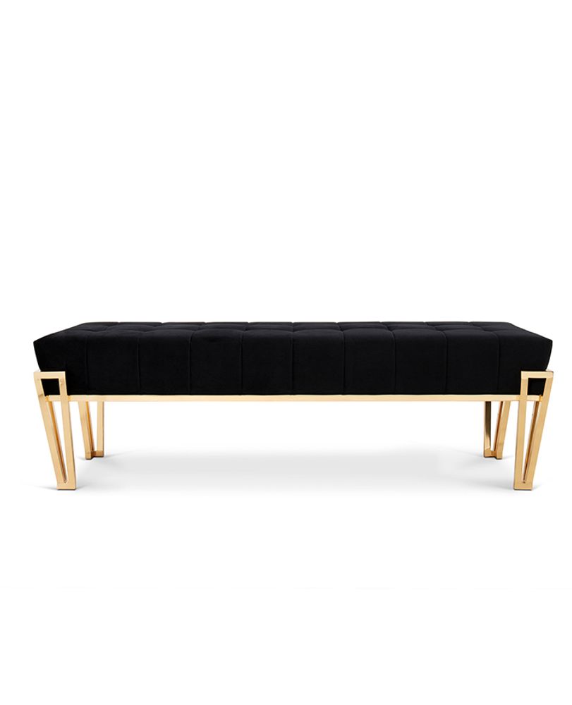 Assises pour bureau - Nubian Ottoman - COVET HOUSE